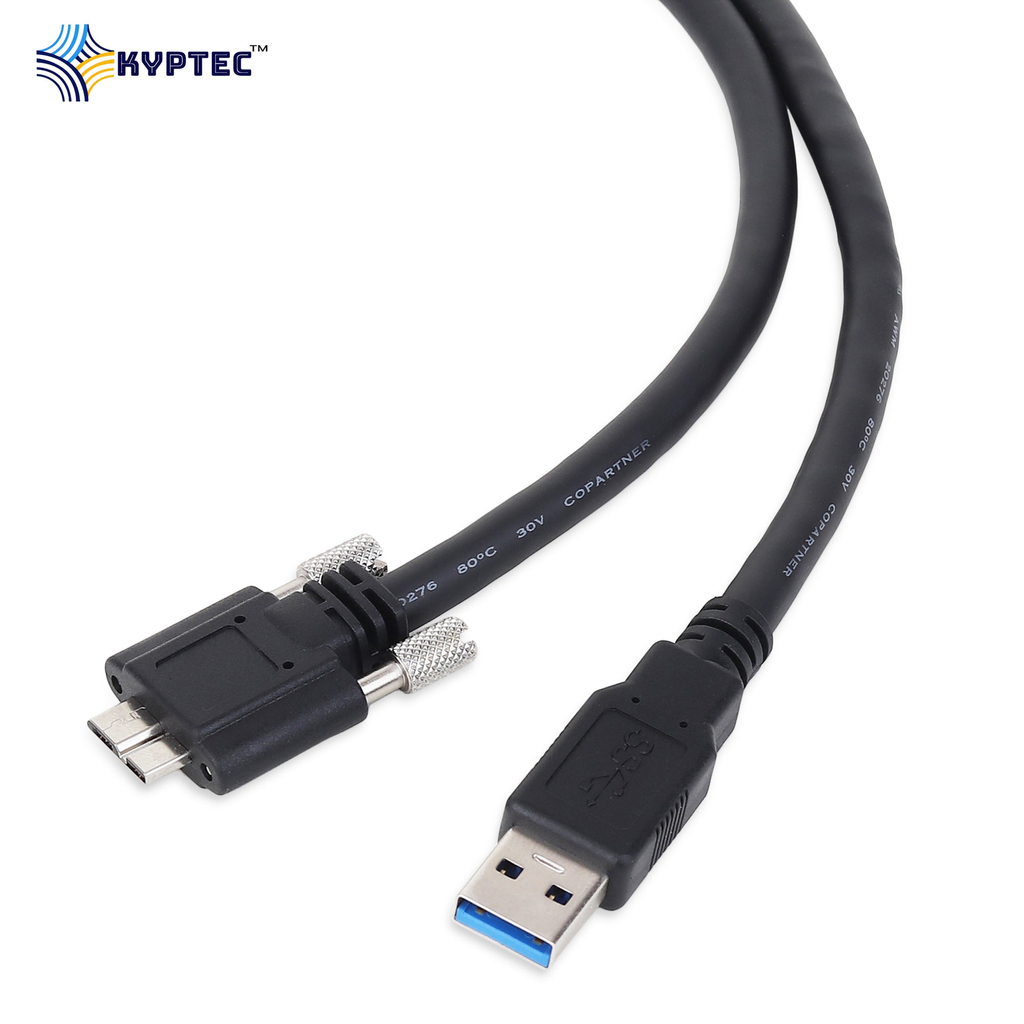 usb3.0 micro b machine vision camera cable