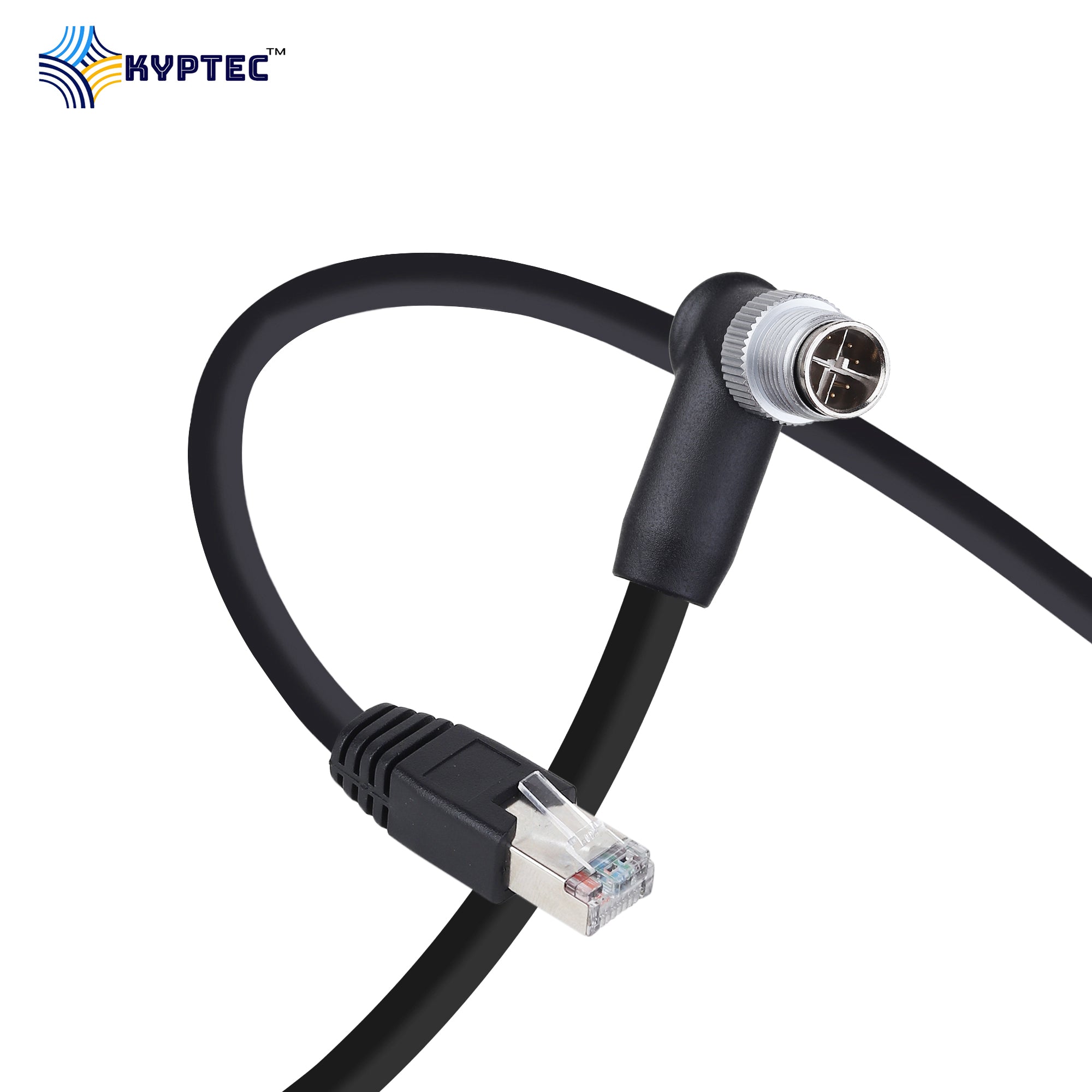 m12 x coded to rj45