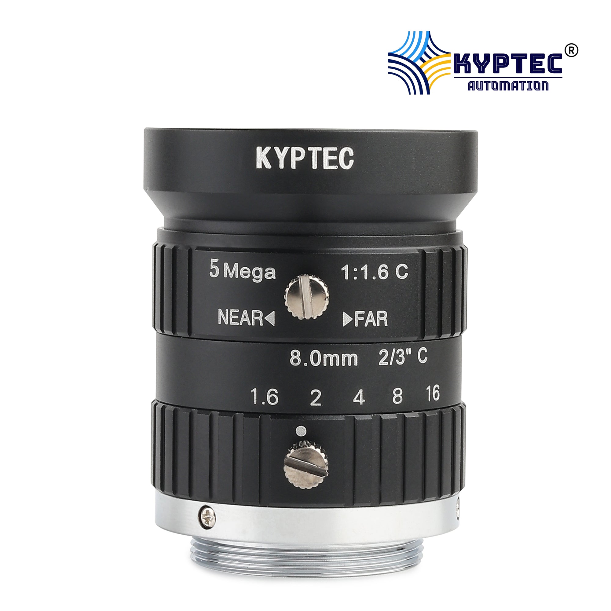 8 MM Machine Vision Lens With 5 MegaPixel & 2/3" Format Lens