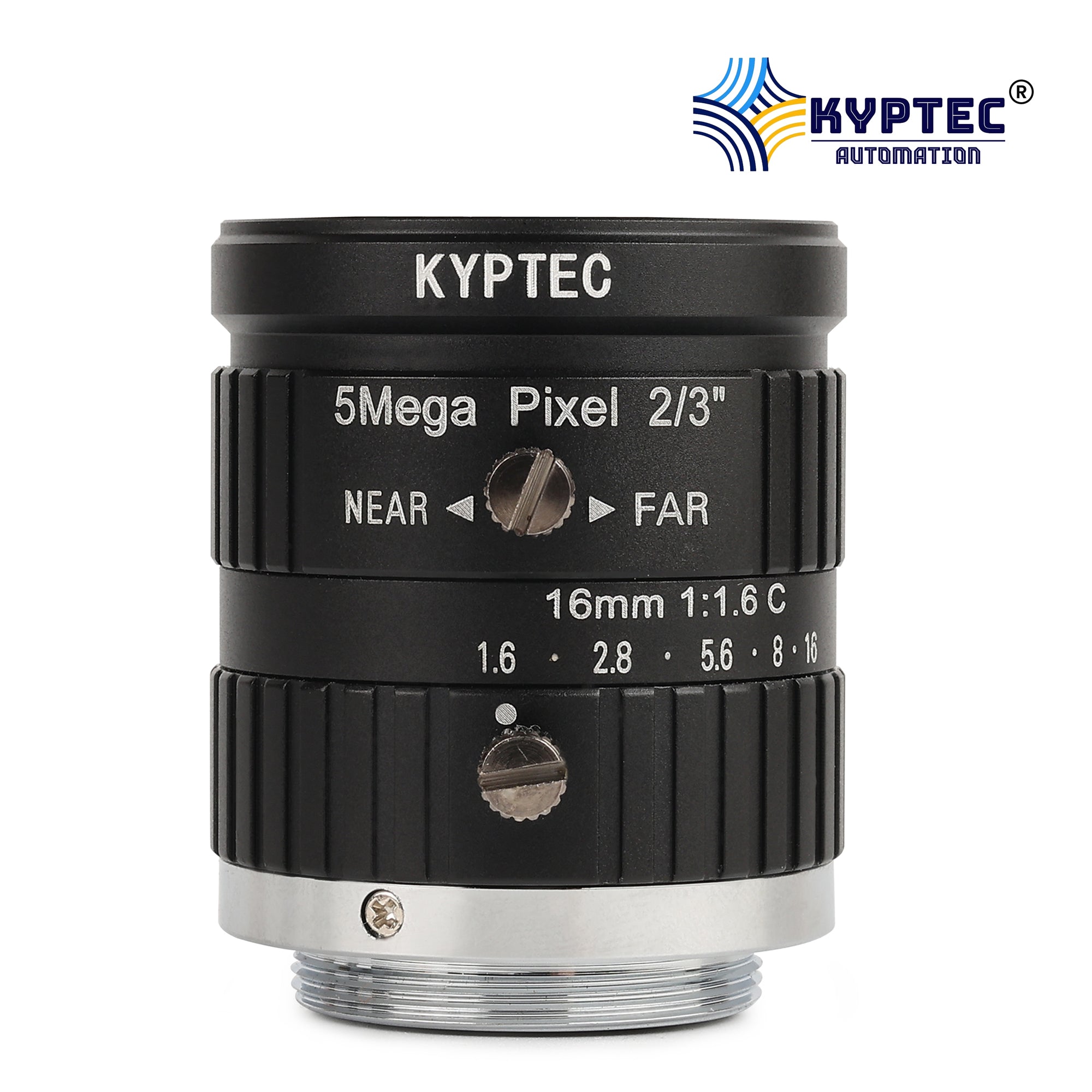 16 MM Machine Vision Lens With 5 MegaPixel & 2/3" Format Lens