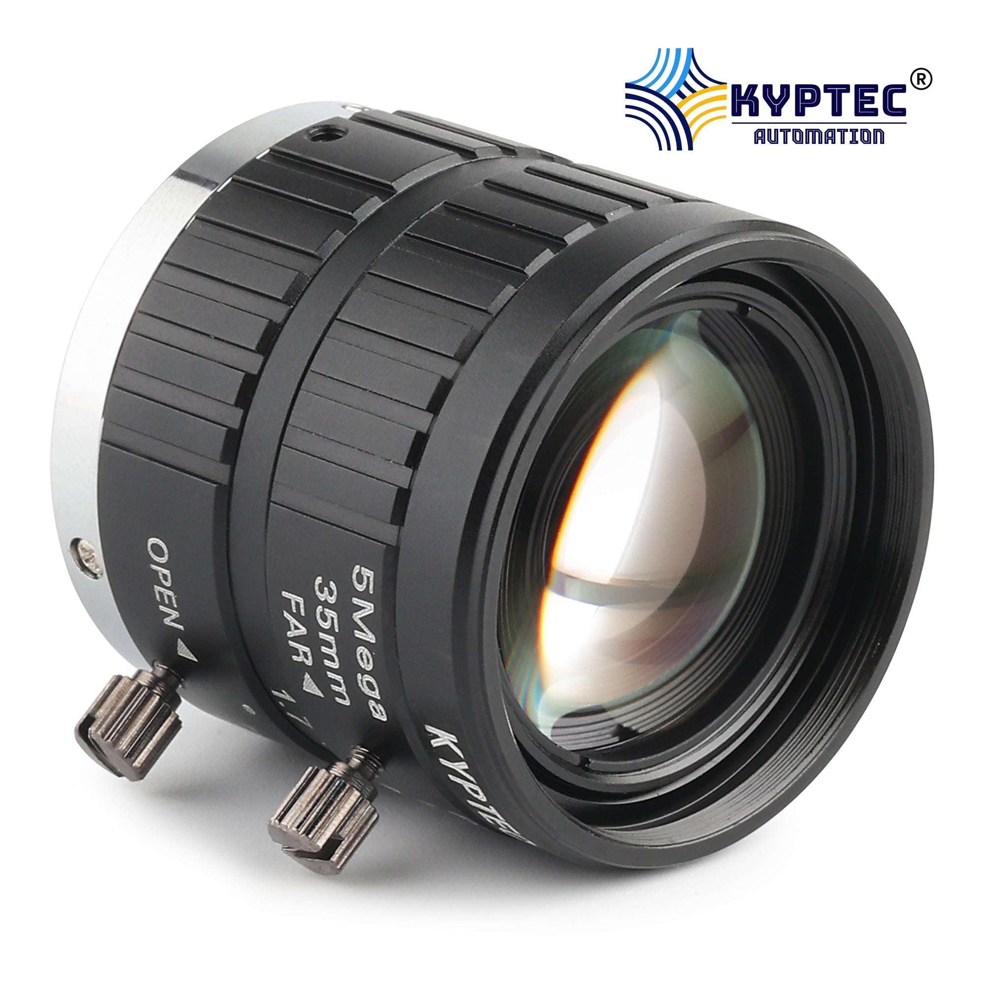 35 MM Machine Vision Lens With 5 MegaPixel & 2/3" Format Lens