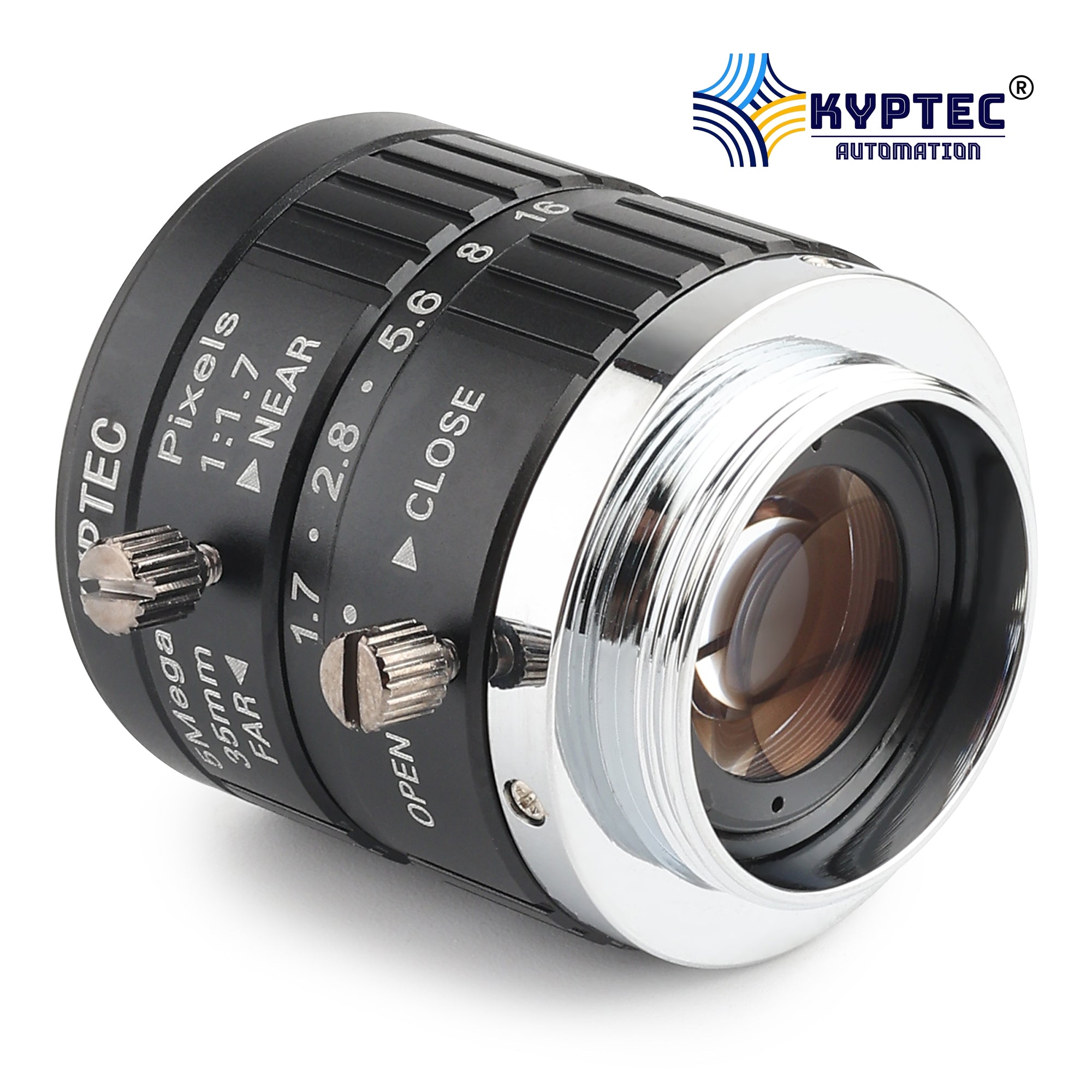 35 MM Machine Vision Lens With 5 MegaPixel & 2/3" Format Lens