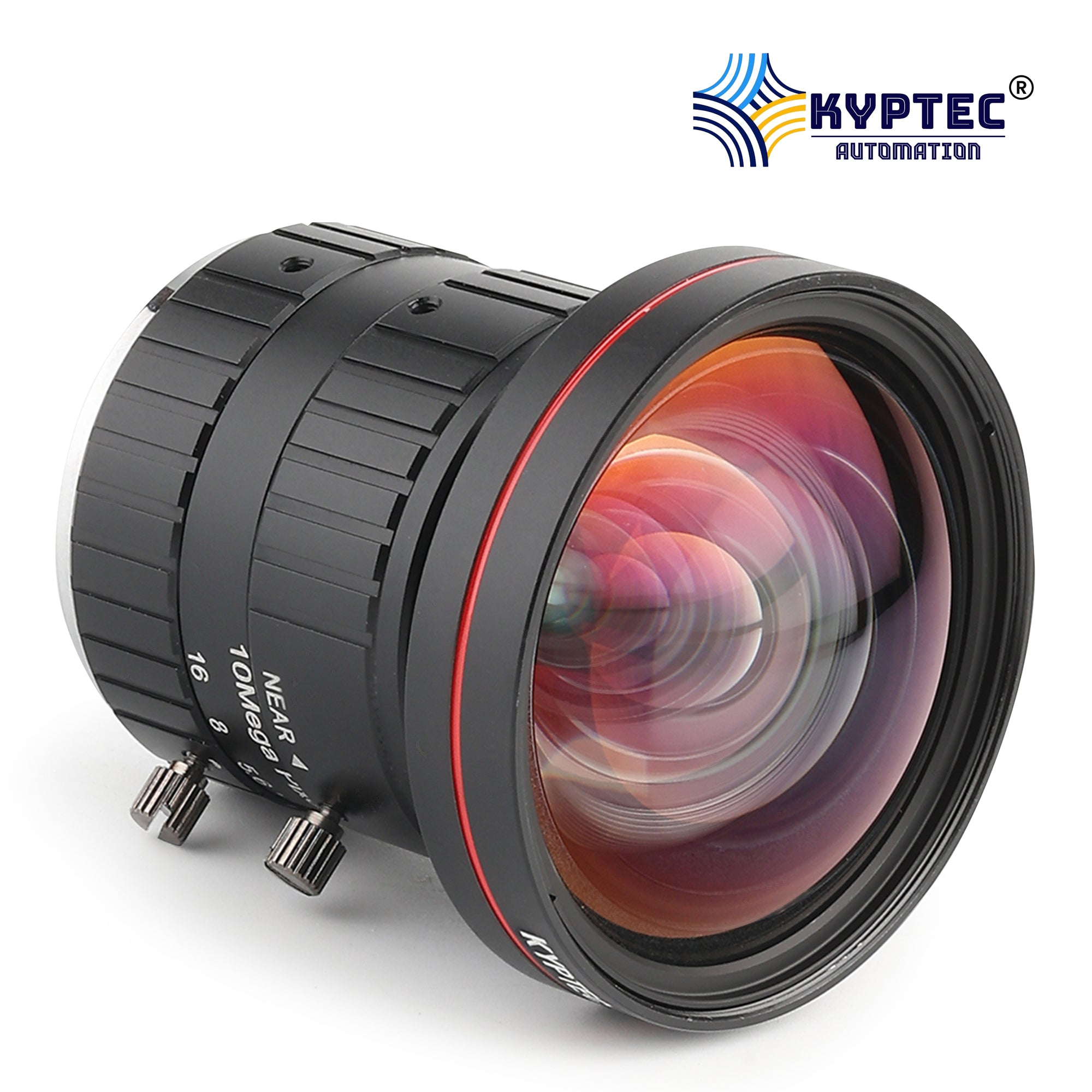 8 MM Machine Vision Lens With 10 MegaPixel & 1" Format Lens