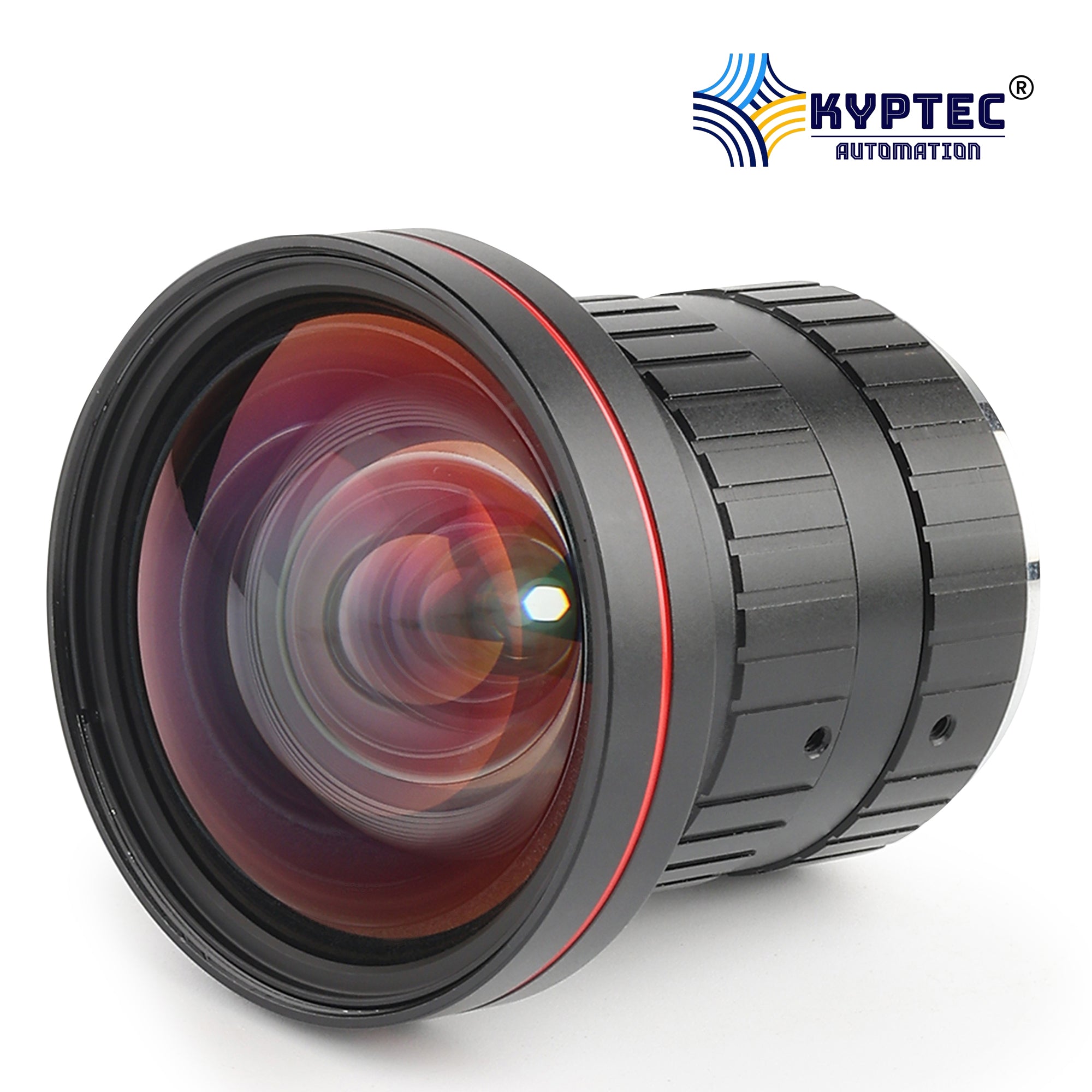 8 MM Machine Vision Lens With 10 MegaPixel & 1" Format Lens