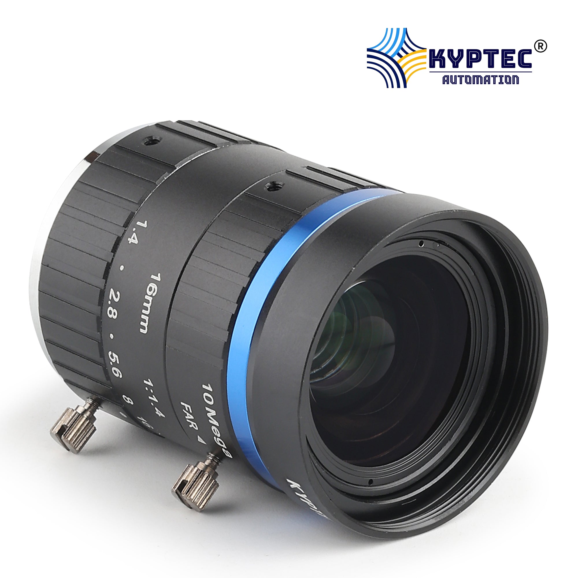 16 MM Machine Vision Lens With 10 MegaPixel & 1" Format Lens