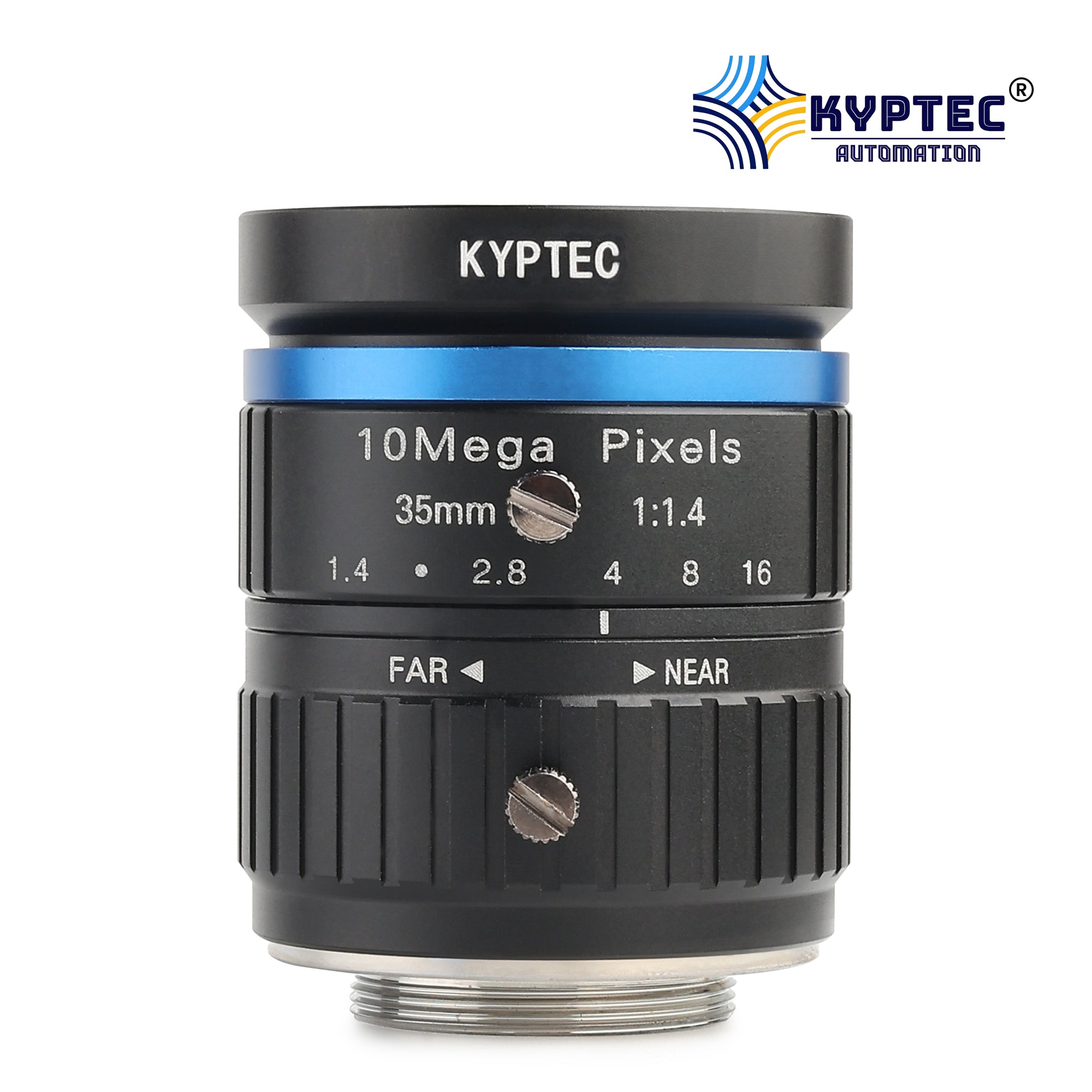 35 MM Machine Vision Lens With 10 MegaPixel & 1" Format Lens