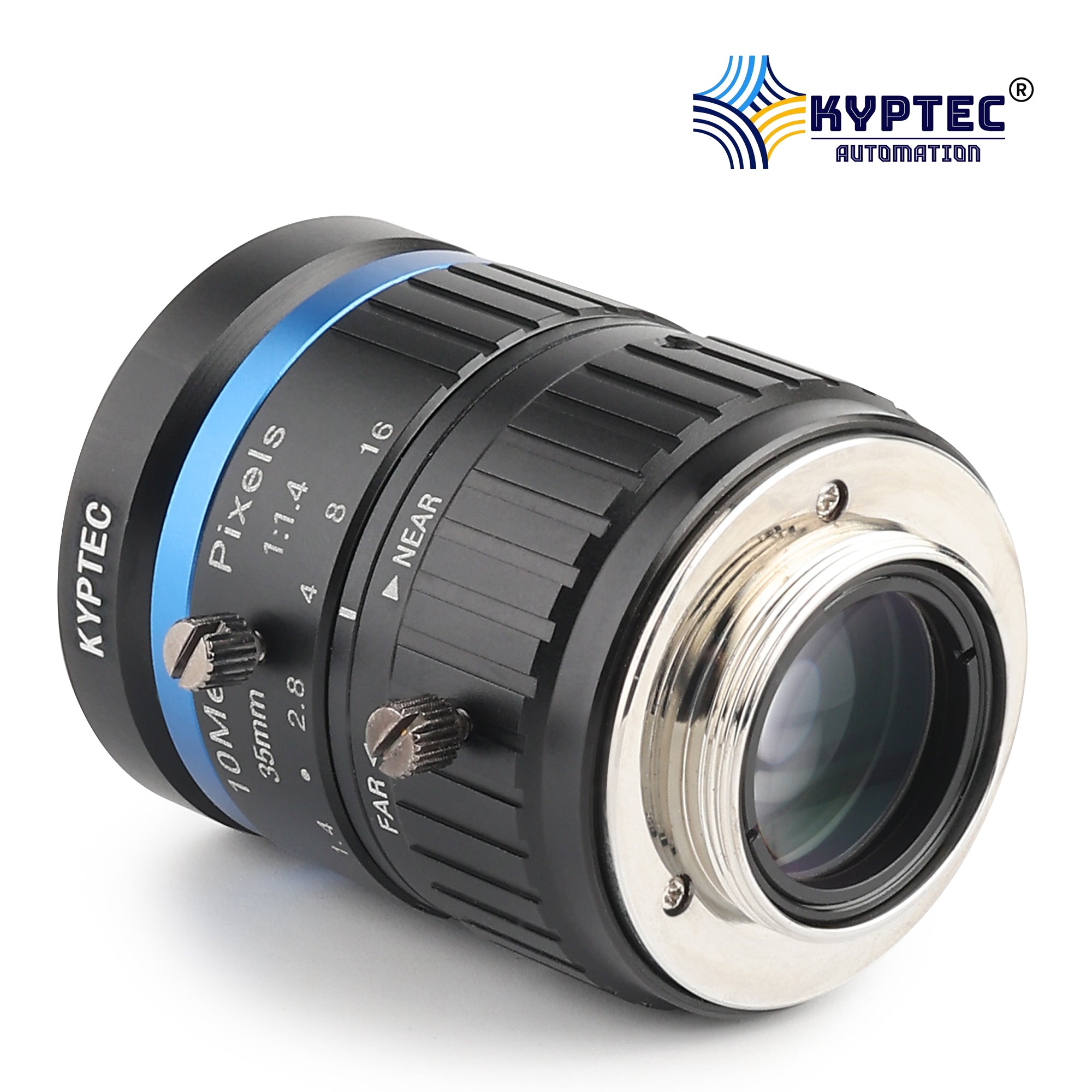 35 MM Machine Vision Lens With 10 MegaPixel & 1" Format Lens