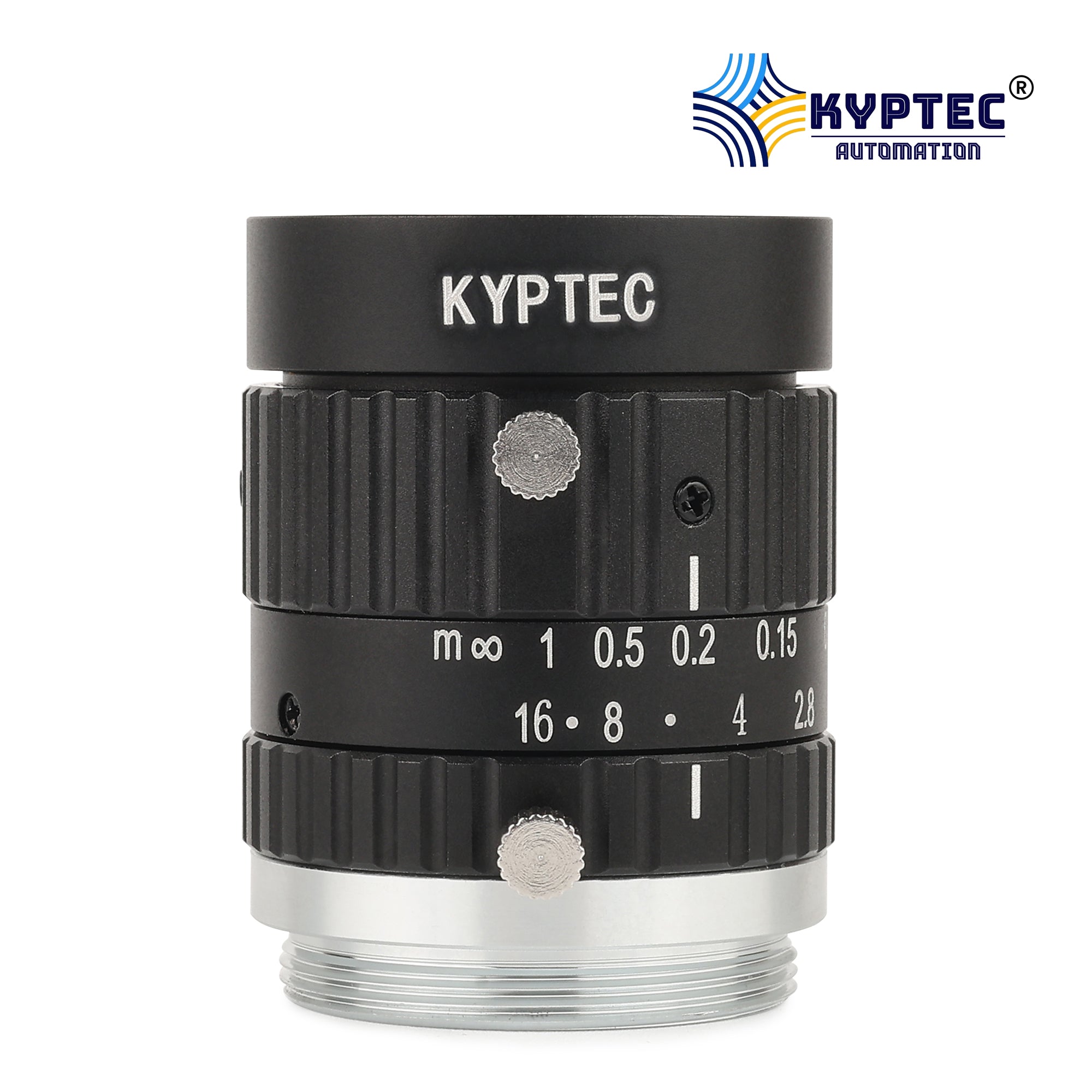 12 MM Machine Vision Lens With 10 MegaPixel & 2/3" Format Lens
