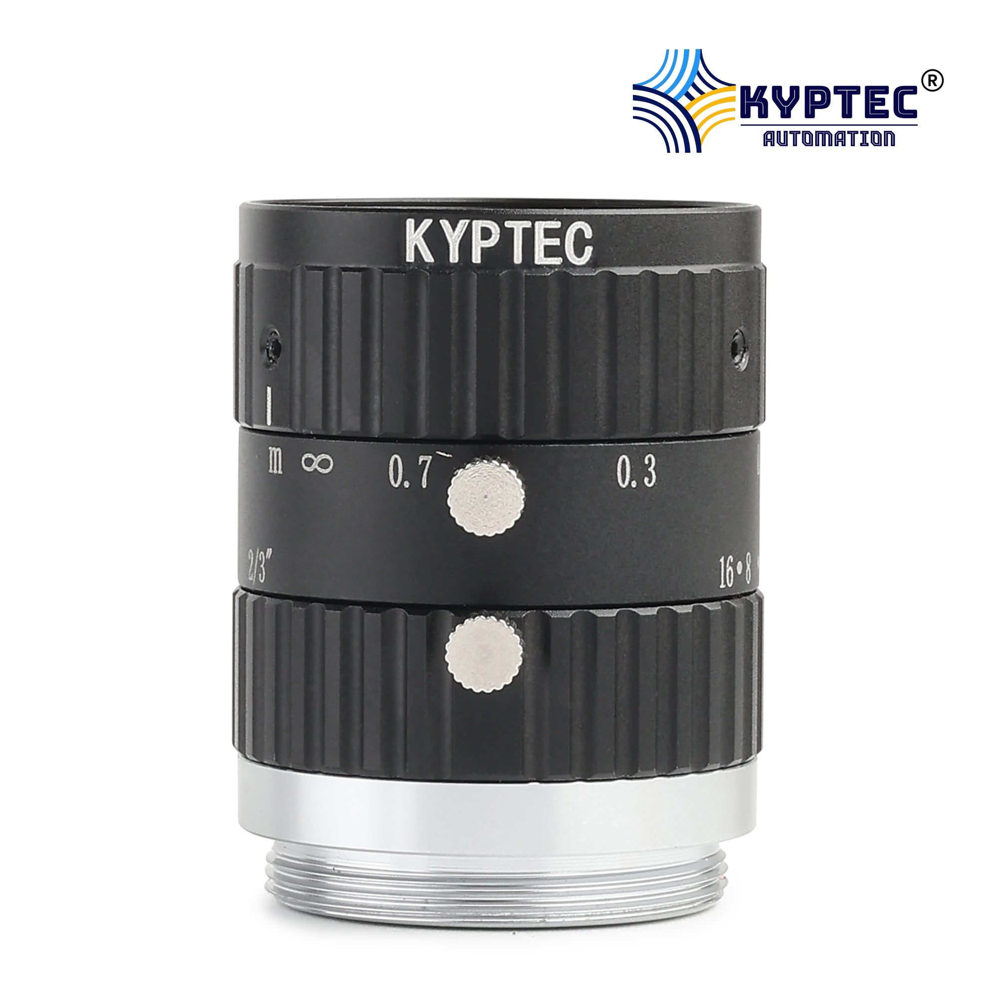 25 MM Machine Vision Lens With 10 MegaPixel & 2/3" Format Lens