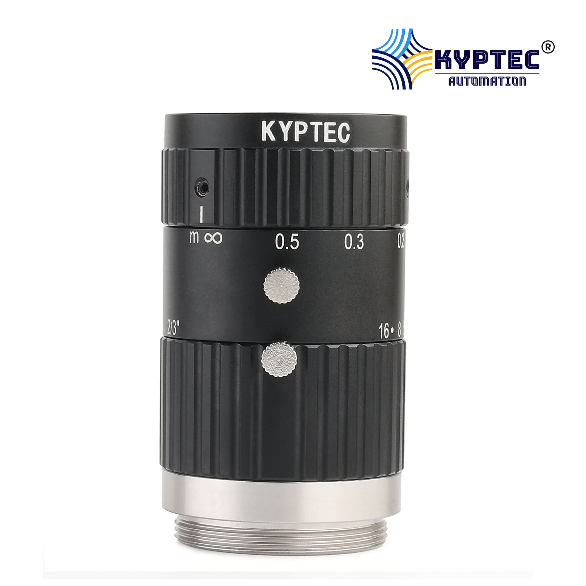 35 MM Machine Vision Lens With 10 MegaPixel & 2/3" Format Lens