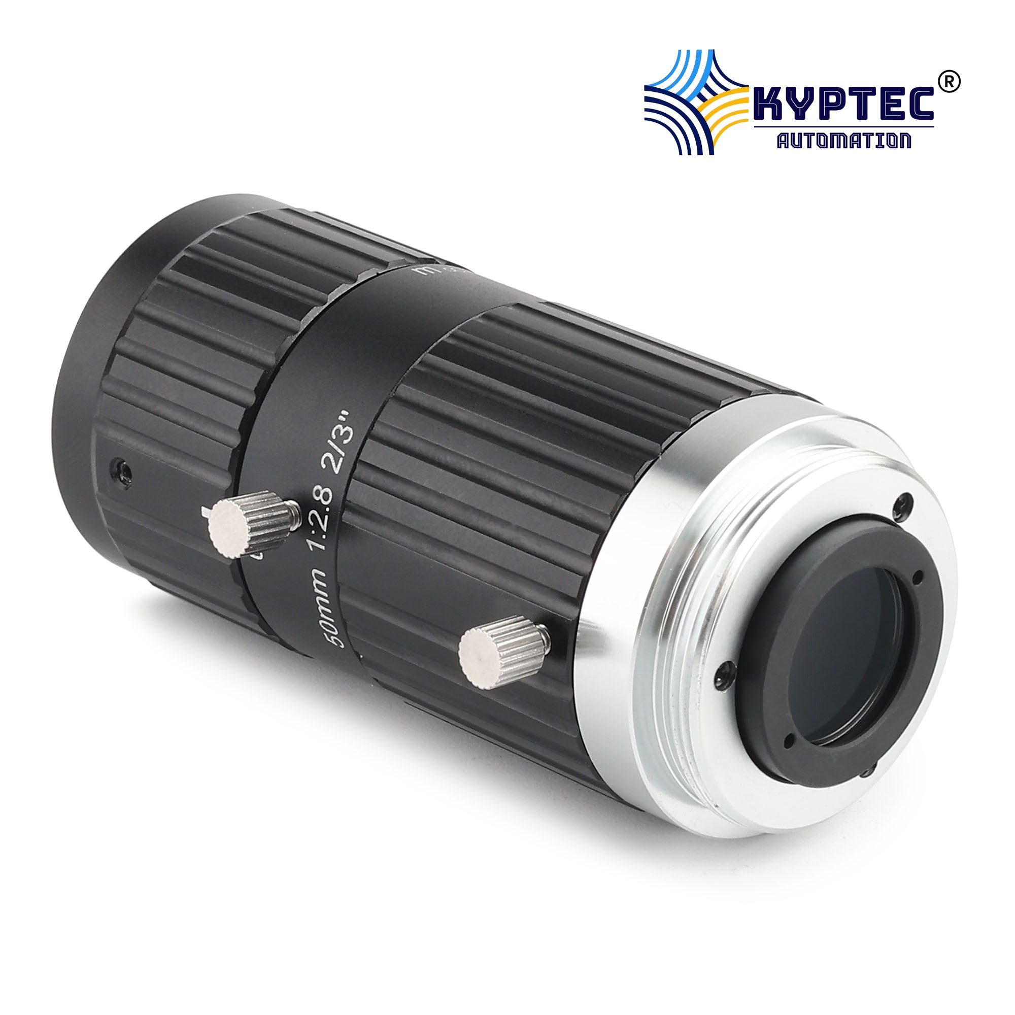 50 MM Machine Vision Lens With 10 MegaPixel & 2/3" Format Lens