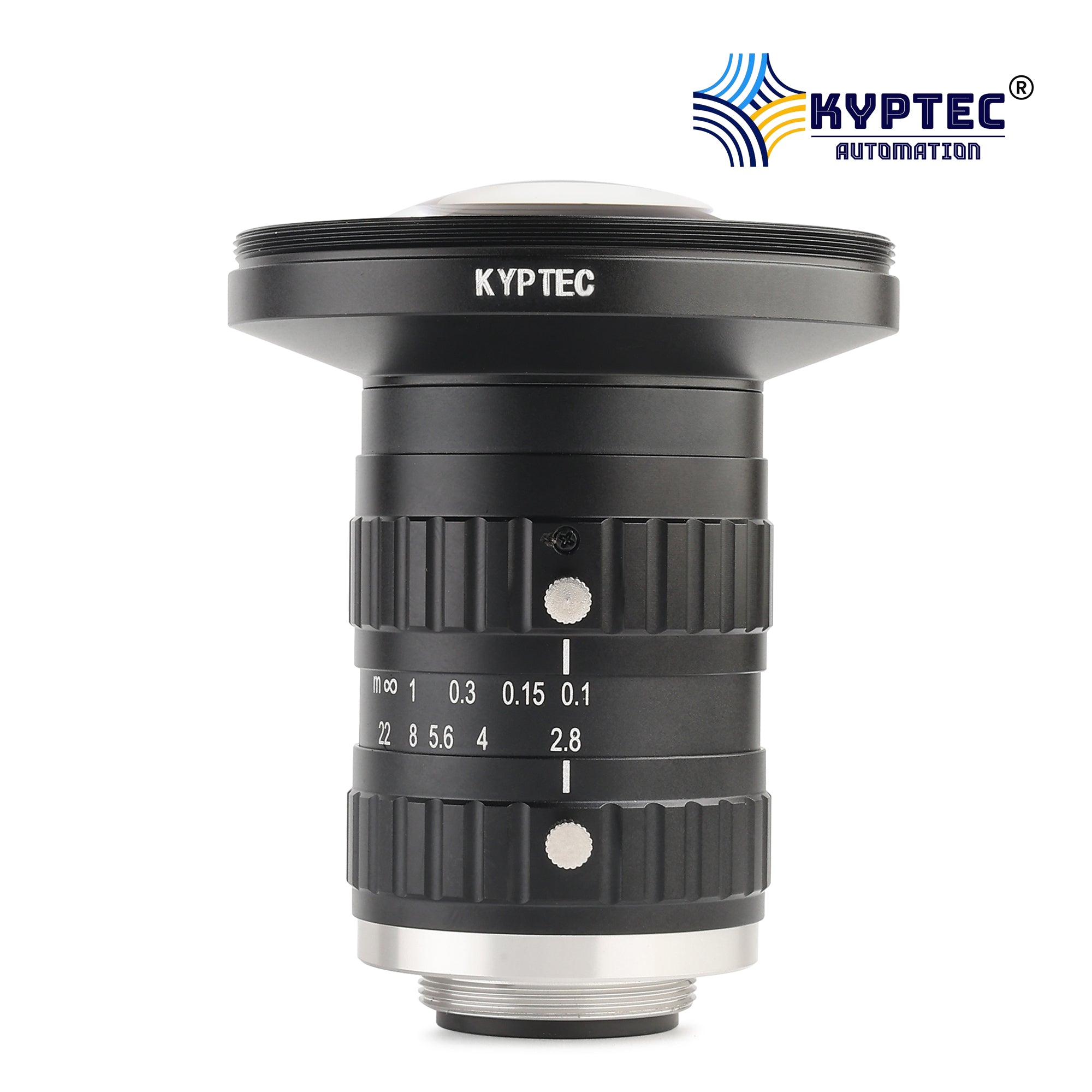 8 MM Machine Vision Lens With 25 MegaPixel & 1.1" Format Lens