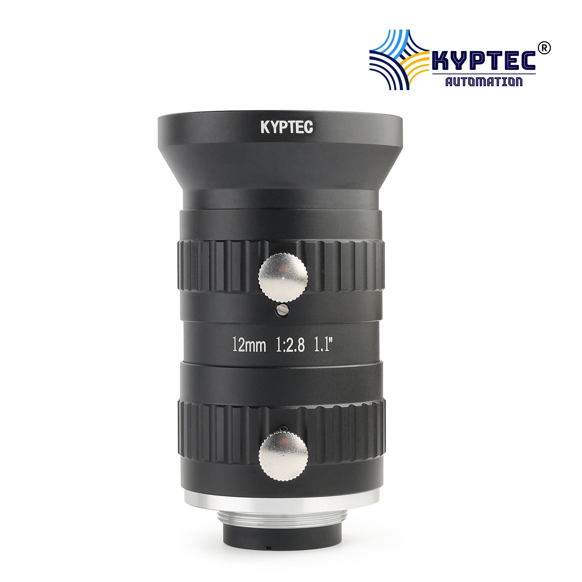 12 MM Machine Vision Lens With 25 MegaPixel & 1.1" Format Lens