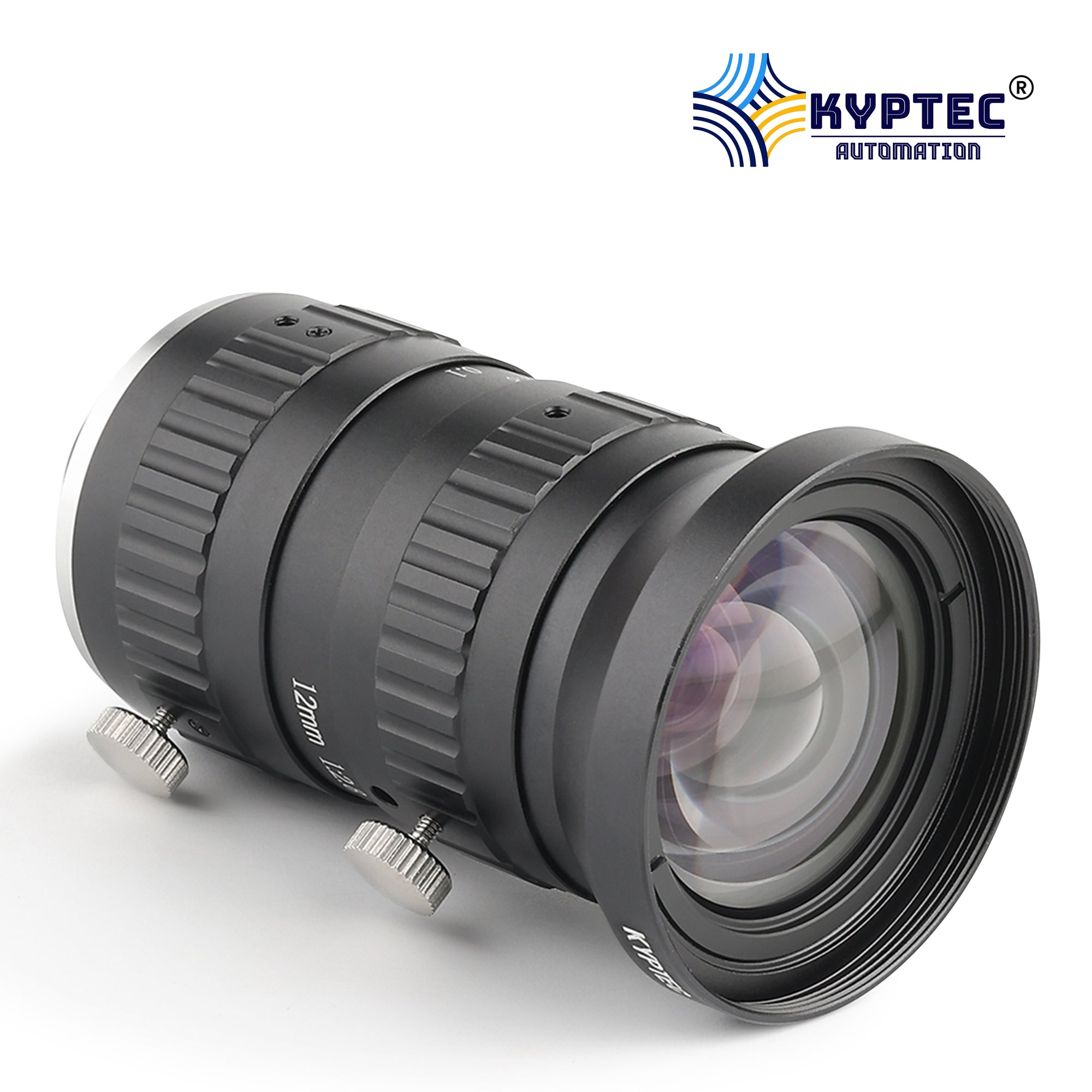 12 MM Machine Vision Lens With 25 MegaPixel & 1.1" Format Lens