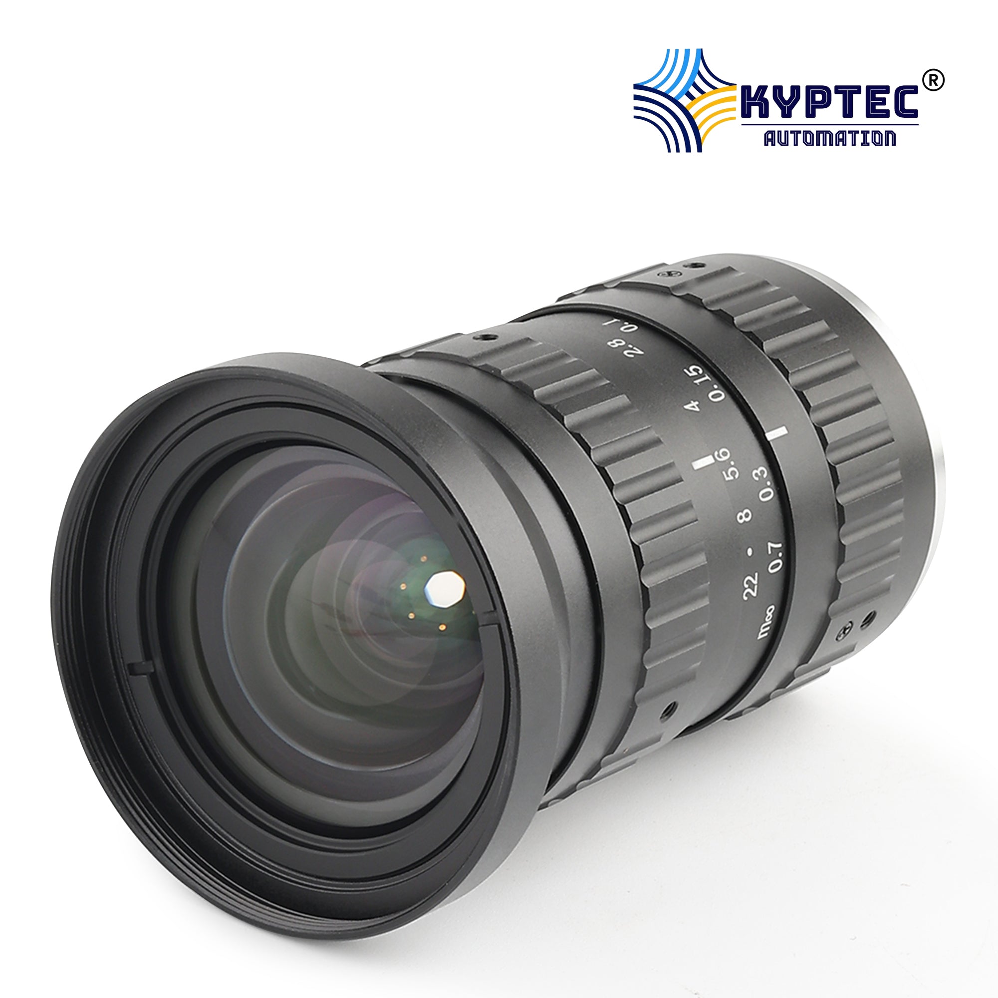 12 MM Machine Vision Lens With 25 MegaPixel & 1.1" Format Lens
