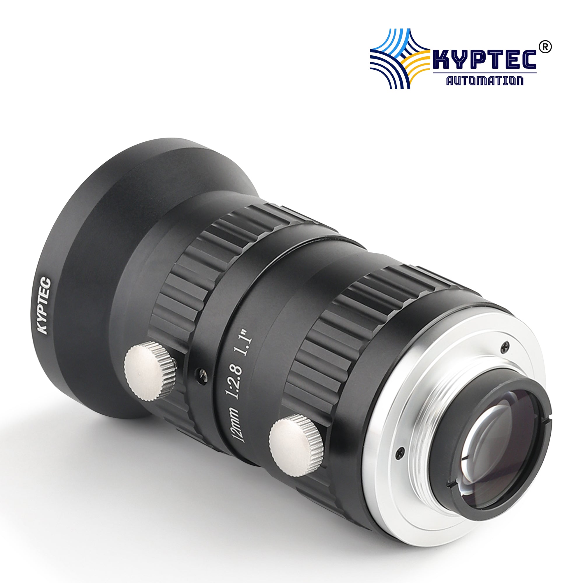 12 MM Machine Vision Lens With 25 MegaPixel & 1.1" Format Lens