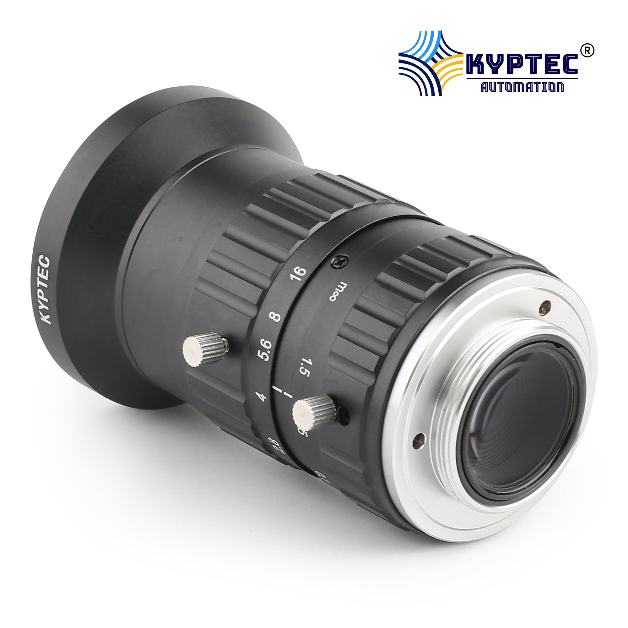16 MM Machine Vision Lens With 25 MegaPixel & 1.1" Format Lens
