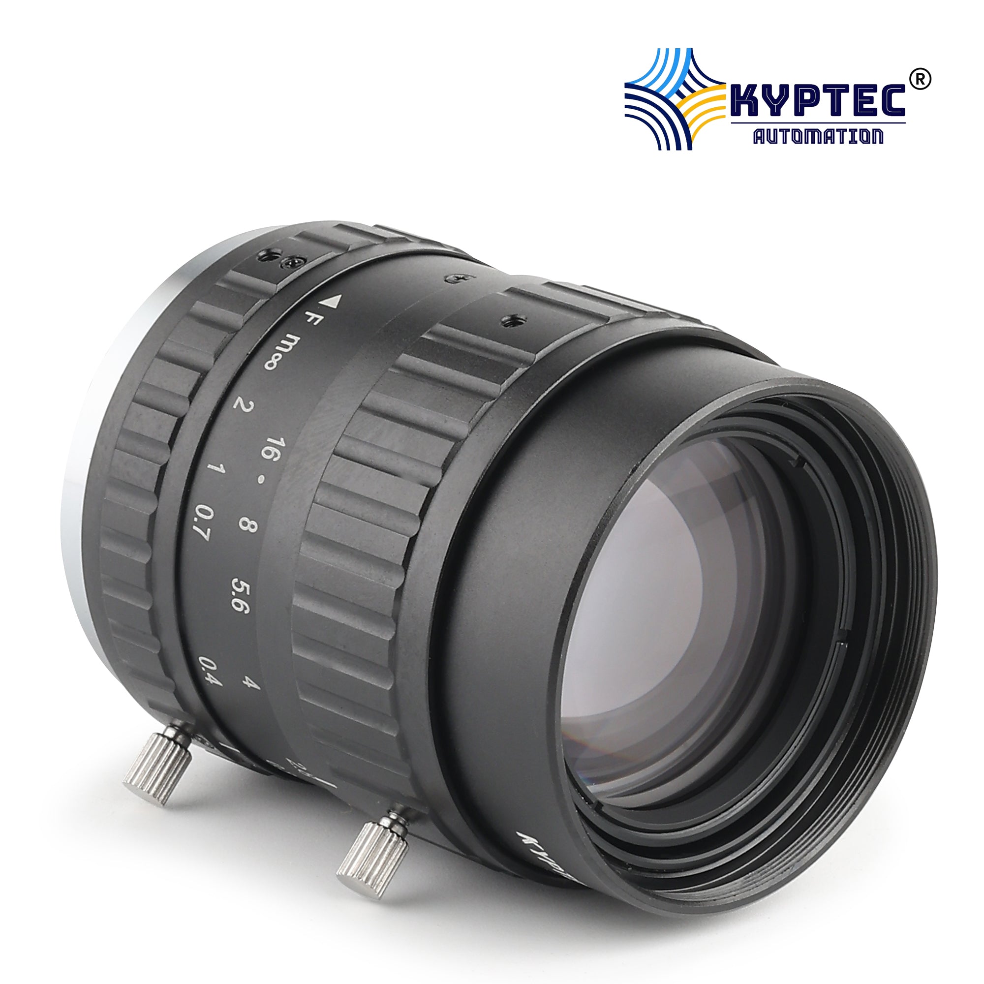 50 MM Machine Vision Lens With 25 MegaPixel & 1.1" Format Lens