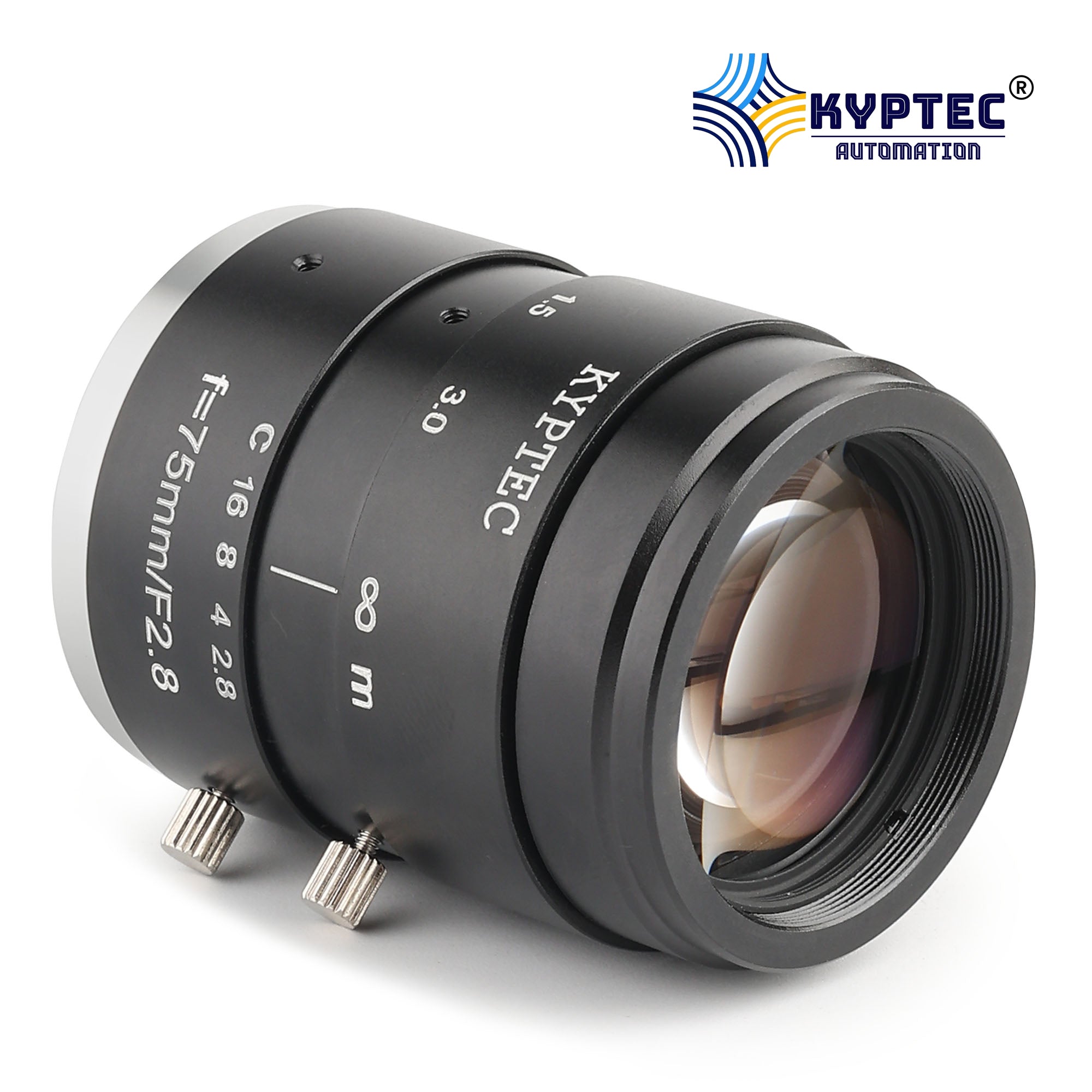 75 MM Machine Vision Lens With 1.5 MegaPixel & 2/3" Format Lens