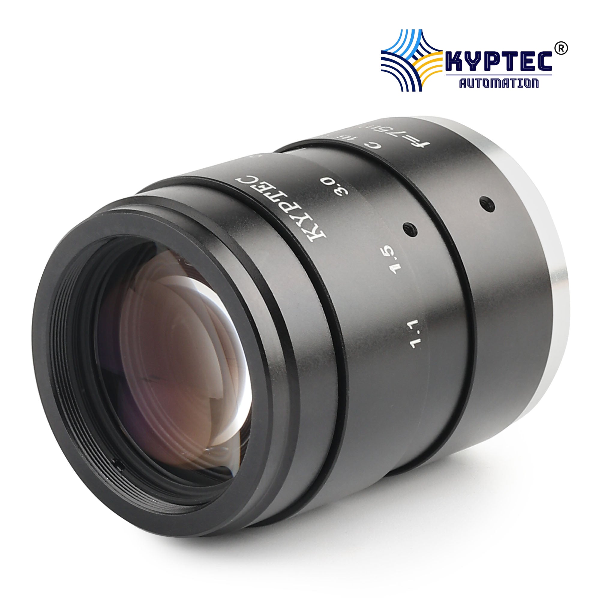 75 MM Machine Vision Lens With 1.5 MegaPixel & 2/3" Format Lens