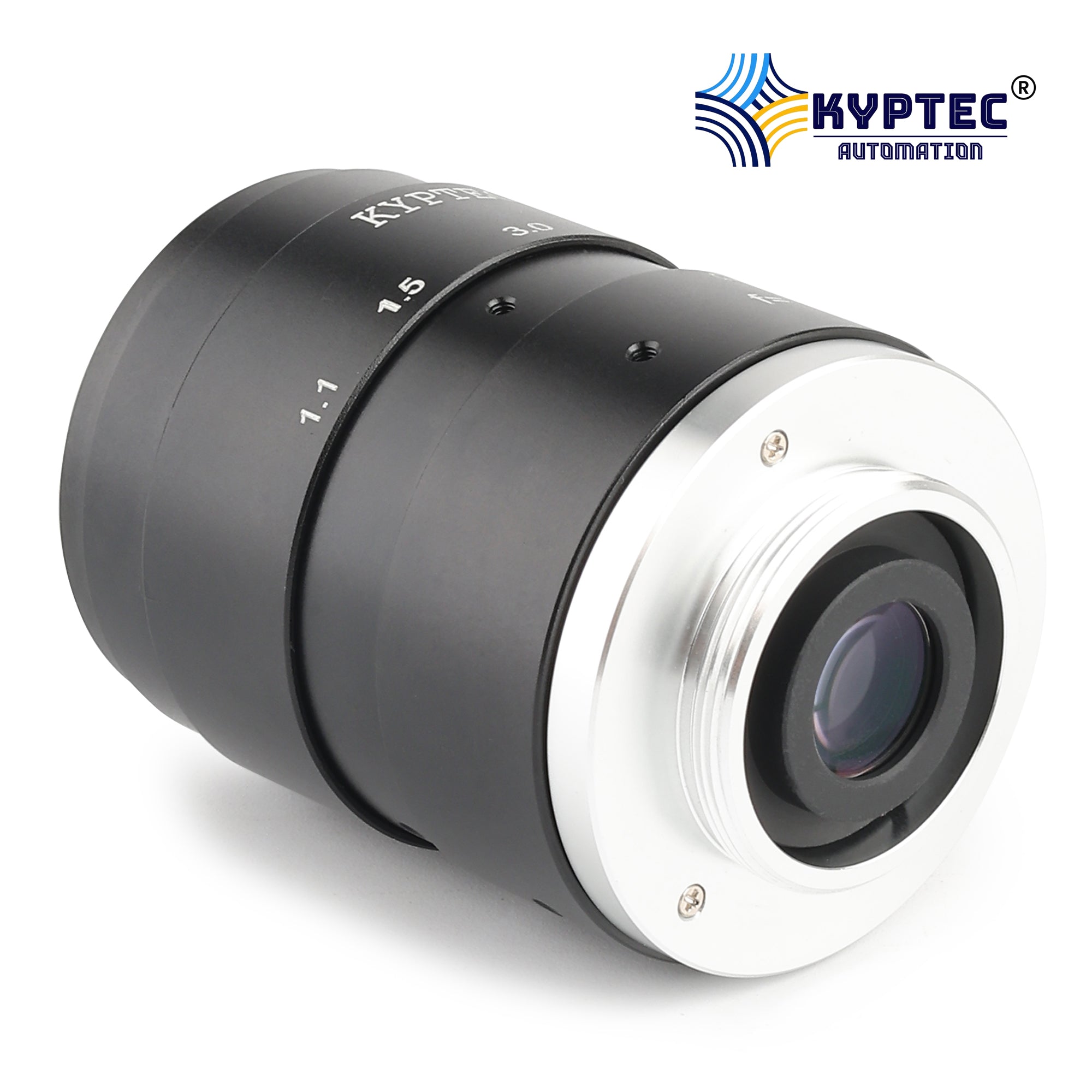75 MM Machine Vision Lens With 1.5 MegaPixel & 2/3" Format Lens