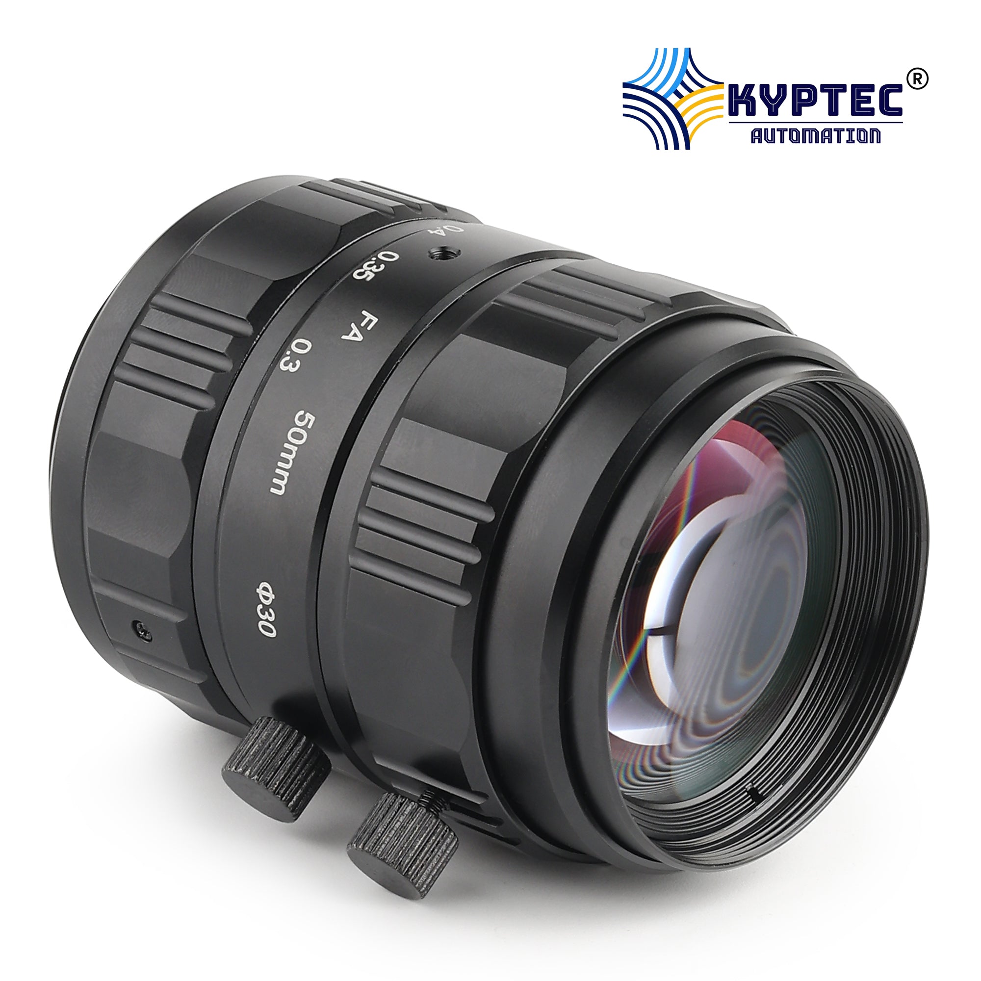 50 MM Line Scan Camera lens Suitable for 8K & 4K Line Scan Cameras