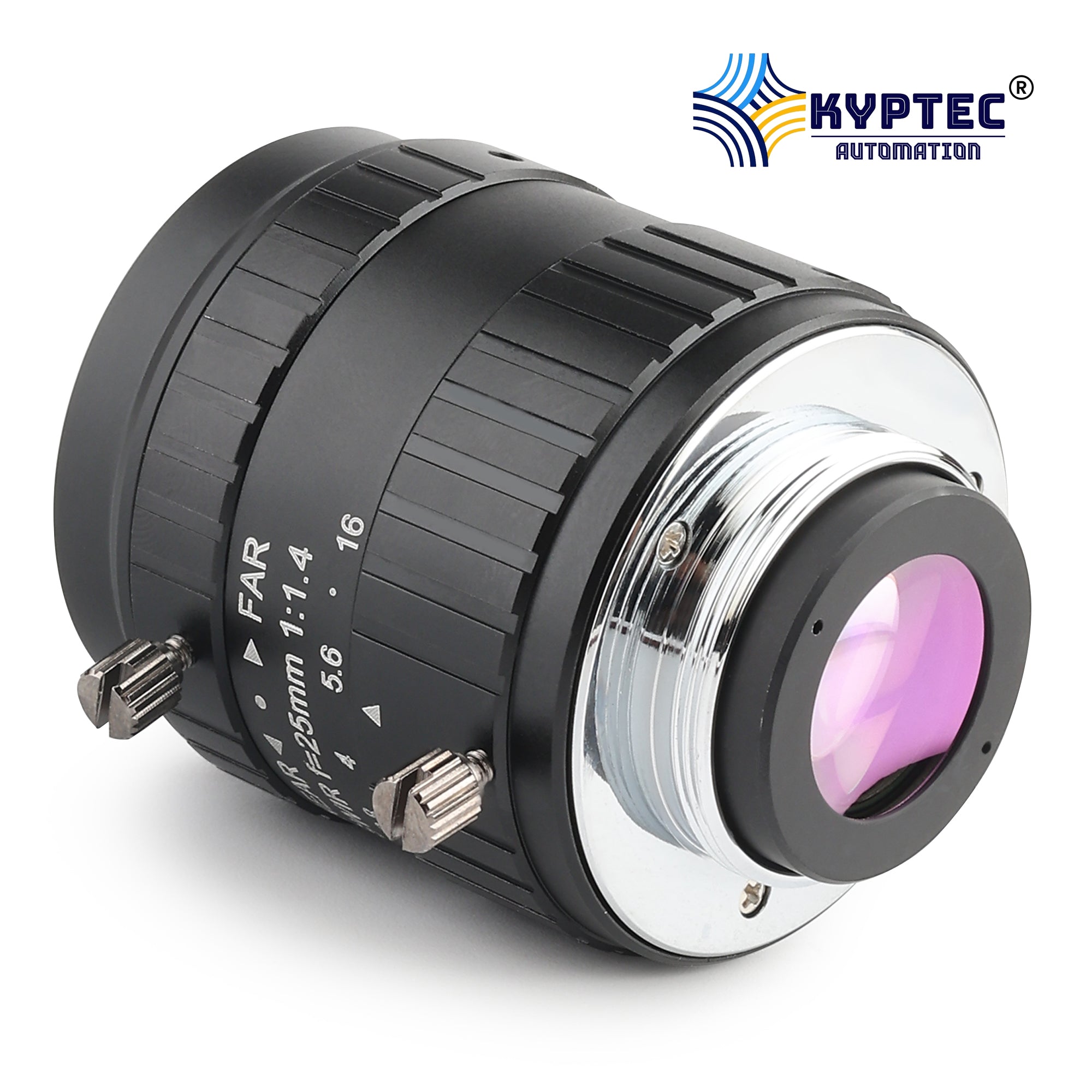 25 MM SWIR Camera Lens with 2 MegaPixel & 2/3" Format Lens