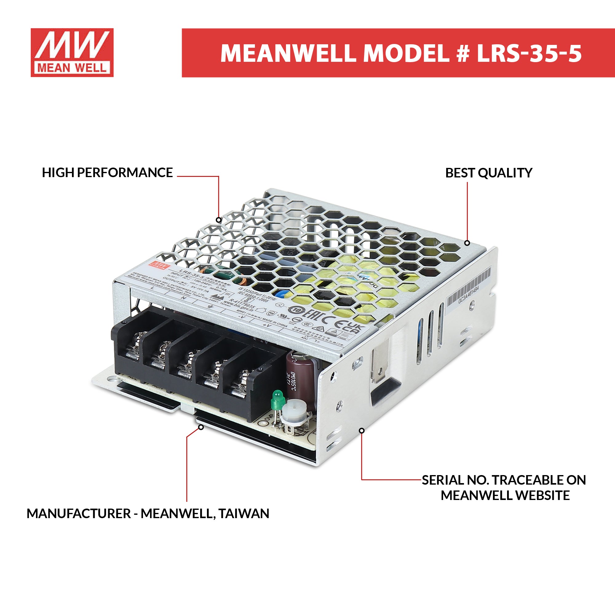 meanwell lrs 35 5