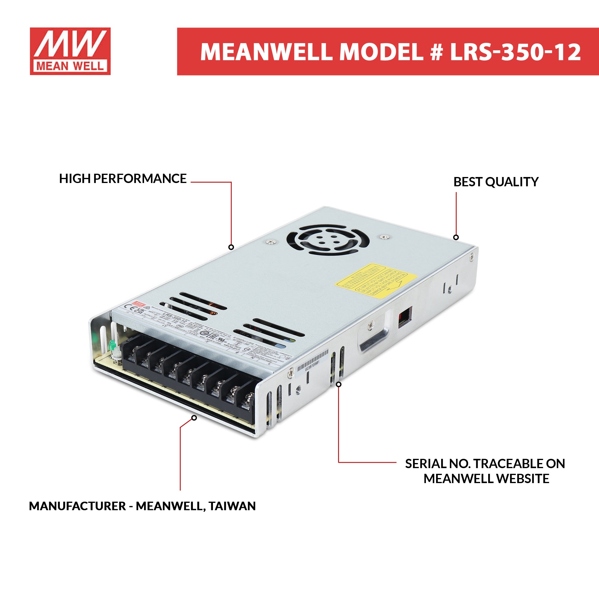 meanwell lrs 350 12