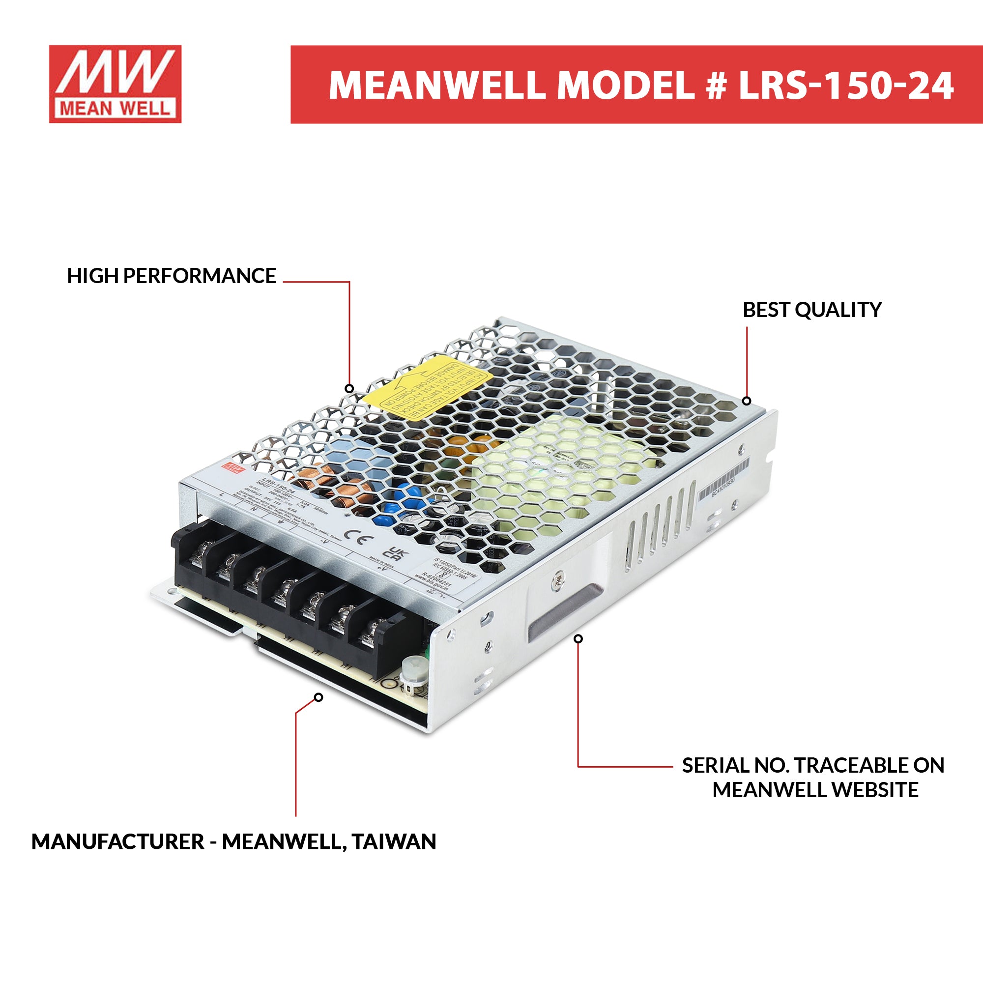 meanwell lrs 150 24