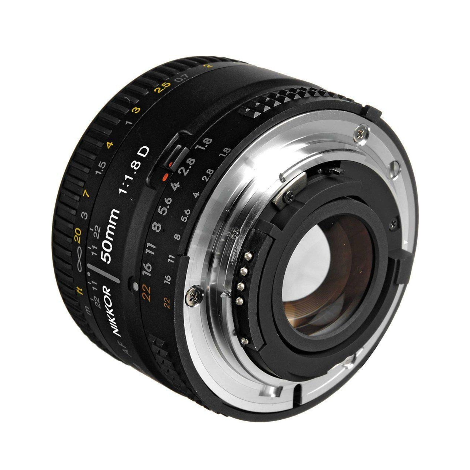 NIKON BRAND 50 MM F MOUNT CAMERA LENS