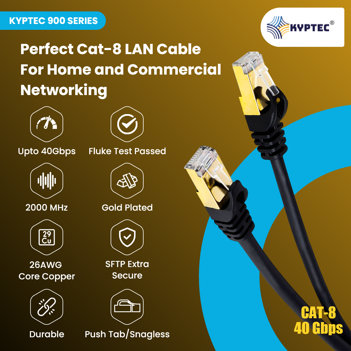 cat 8 lan cable