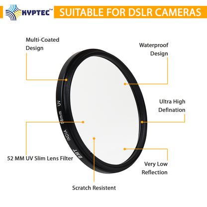 58 MM UV Lens Filter