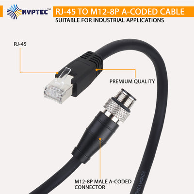 m12 A coded cable