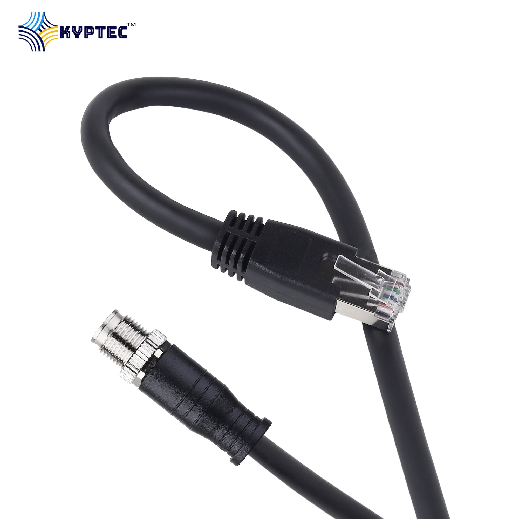 x coded m12 ethernet cable