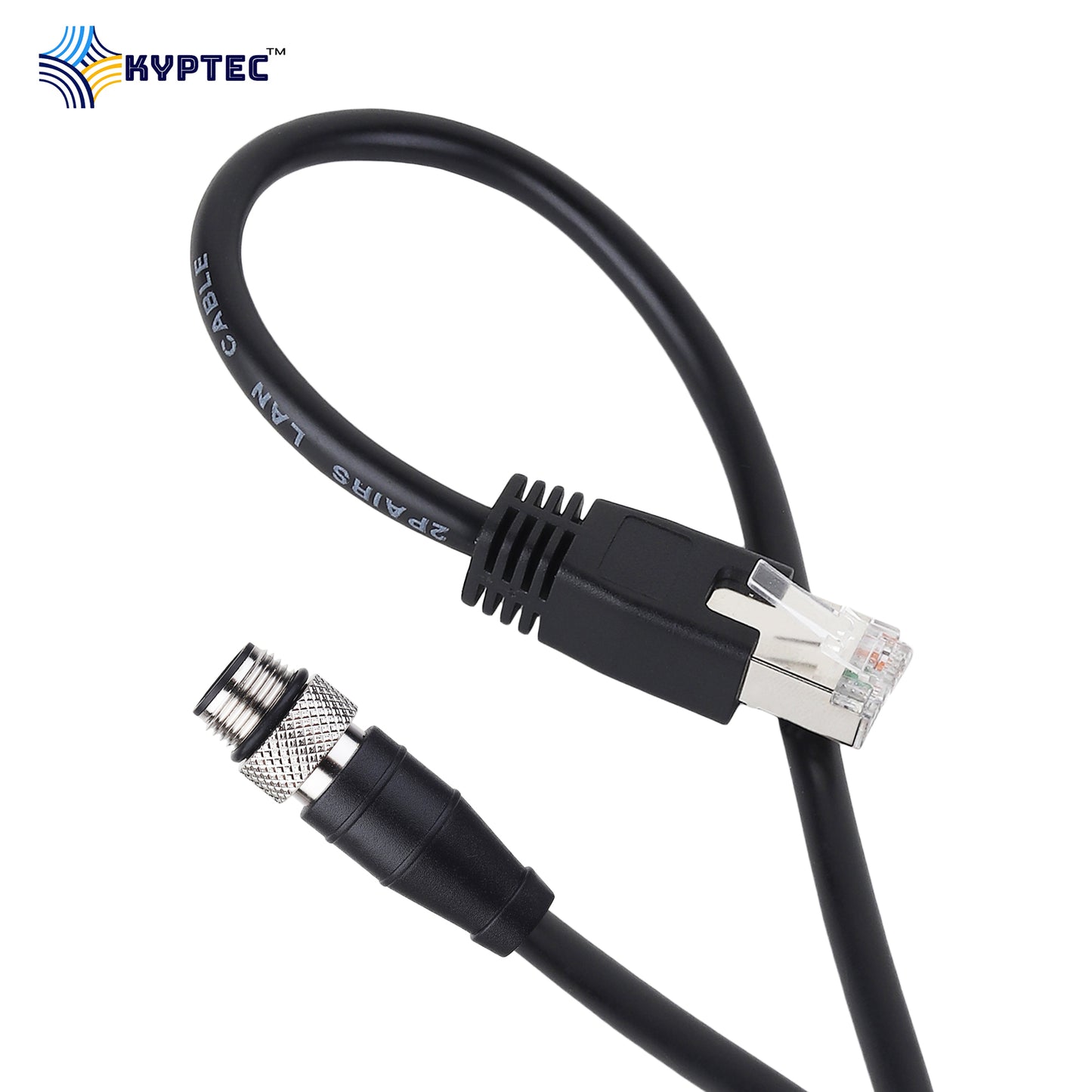 m12  D coded cable
