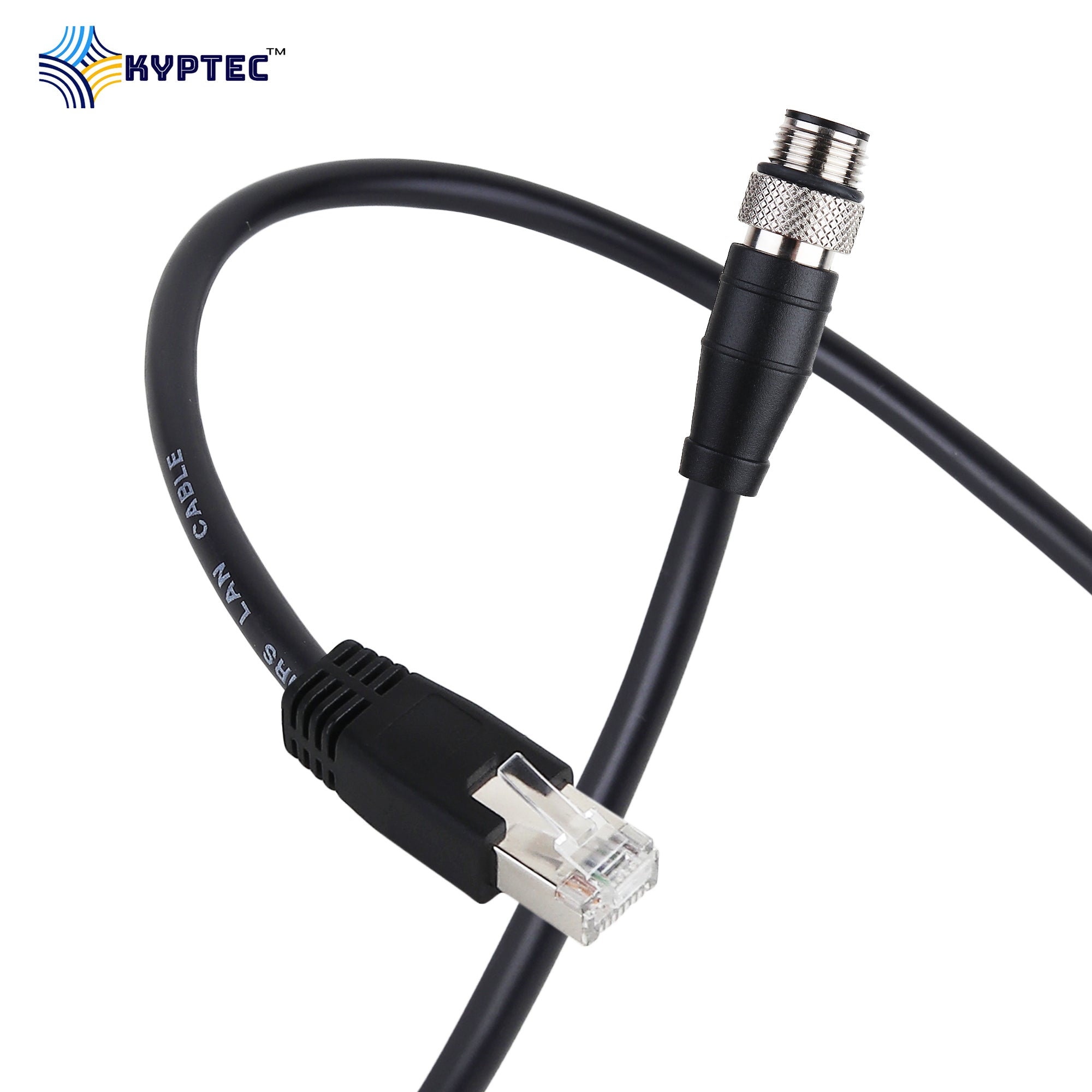 A coded m12 ethernet cable