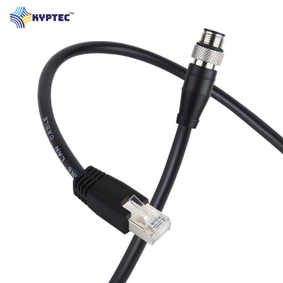 A coded m12 ethernet cable