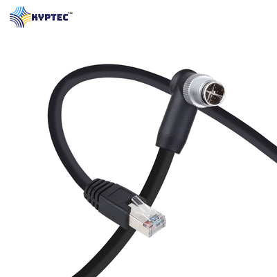 m12 x coded to rj45