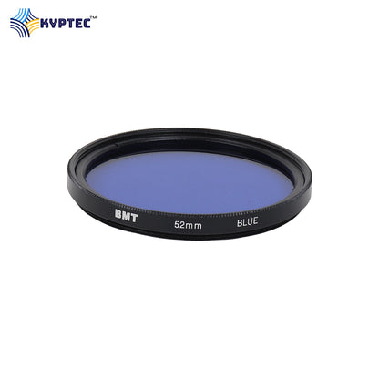 52 MM Blue Colour Lens Filter
