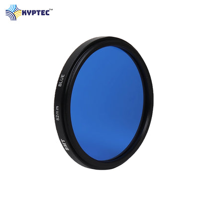 52 MM Blue Colour Lens Filter