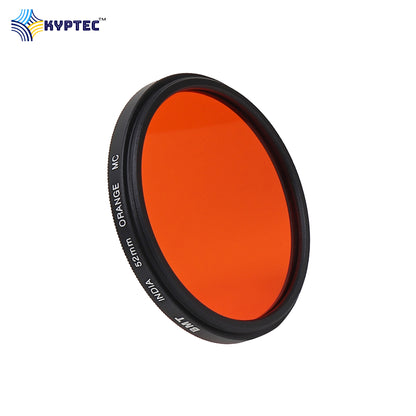 52 MM Orange Colour Lens Filter
