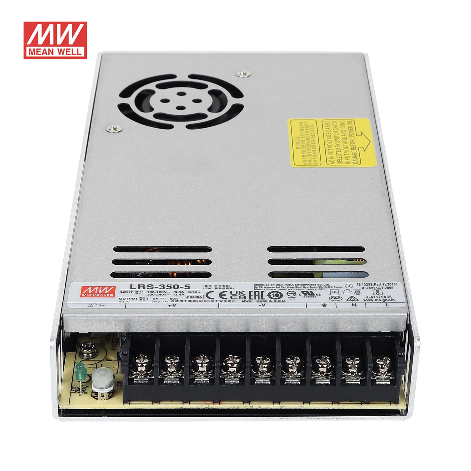 lrs 350 5 power supply