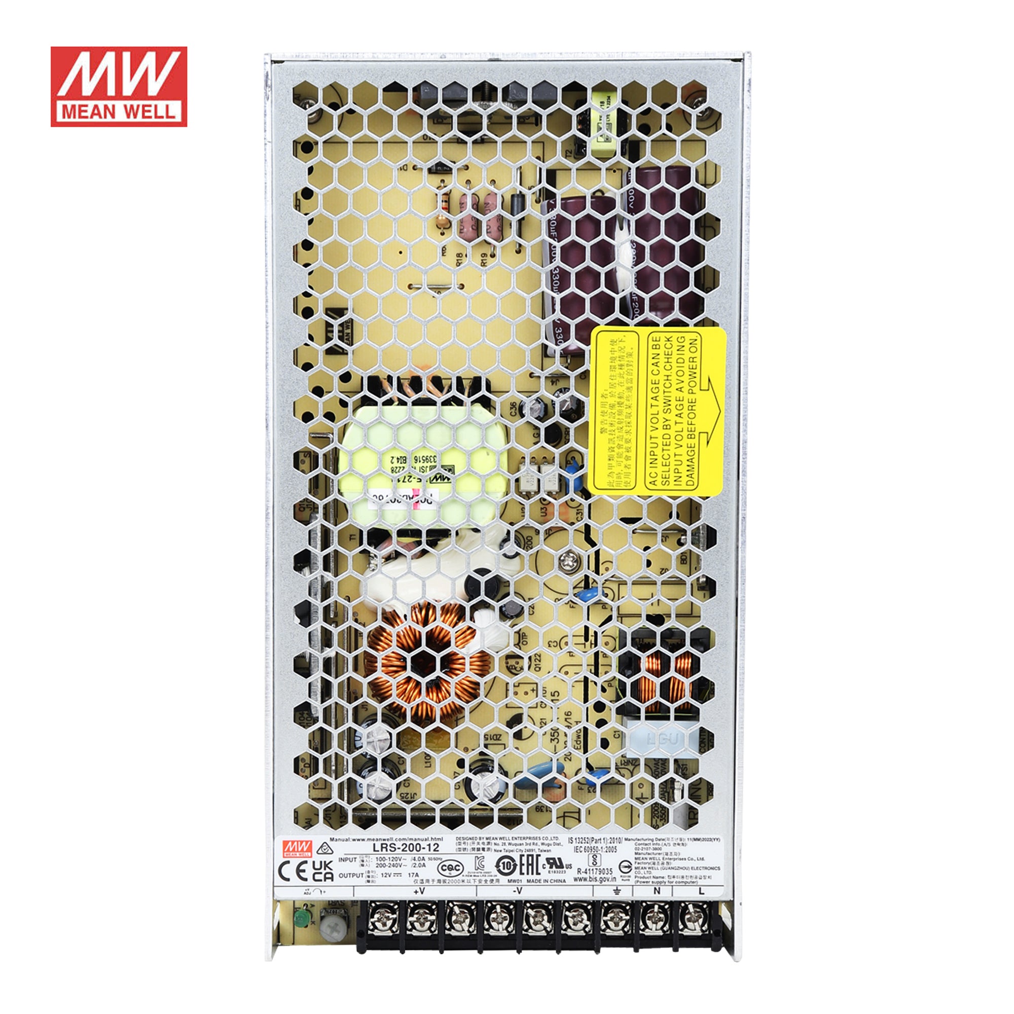 meanwell power supply