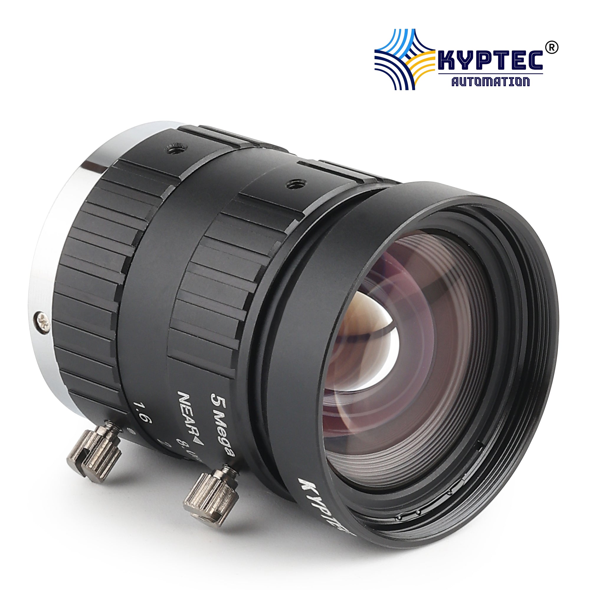 8 MM Machine Vision Lens With 5 MegaPixel & 2/3" Format Lens