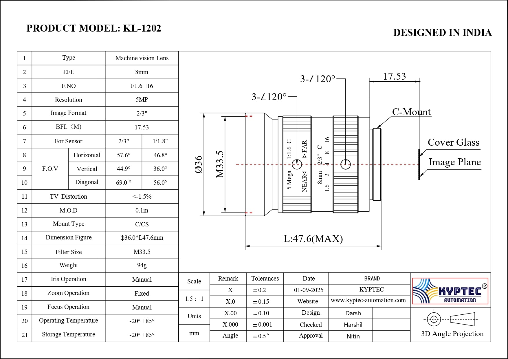 Datasheet