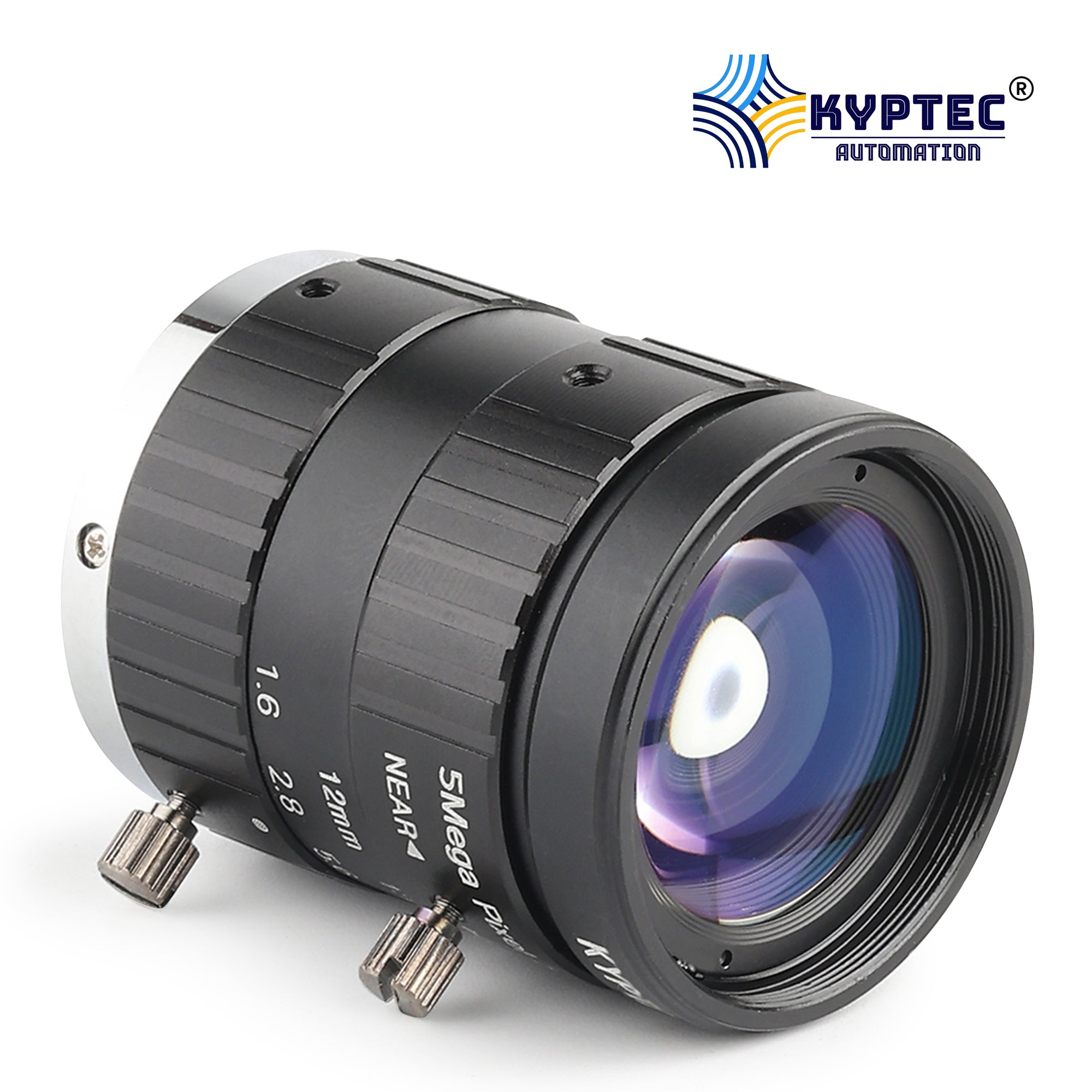 12 MM Machine Vision Lens With 5 MegaPixel & 2/3" Format Lens