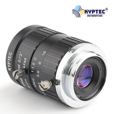12 MM Machine Vision Lens With 5 MegaPixel & 2/3" Format Lens