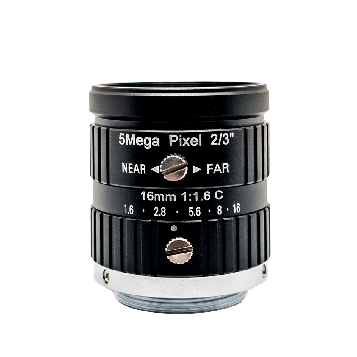 16 MM Machine Vision Lens With 5 MegaPixel & 2/3" Format Lens