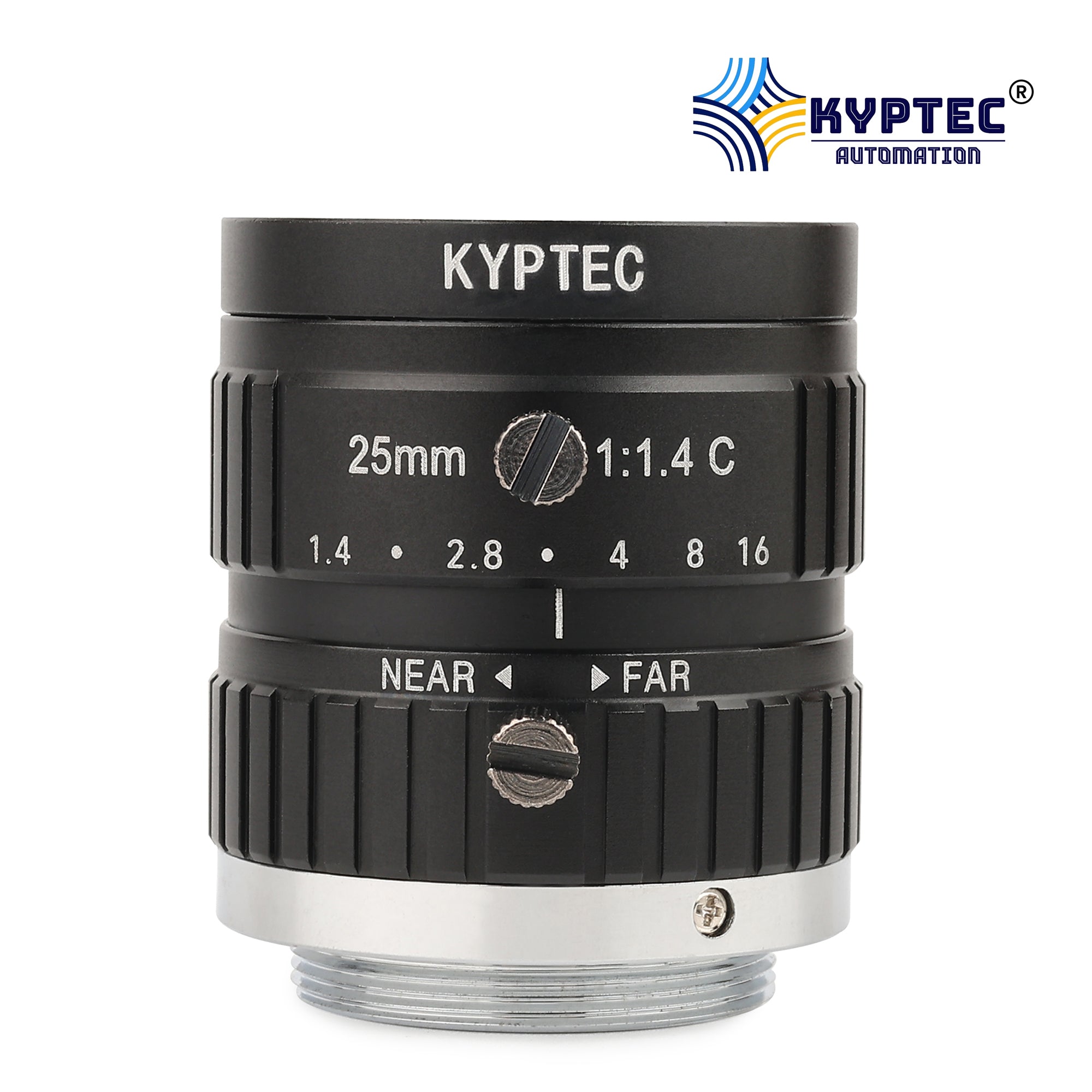 25 MM Machine Vision Lens With 5 MegaPixel & 2/3" Format Lens